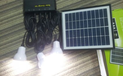500W Portable Solar Power