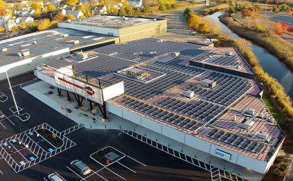 Harley Davidson rooftop solar