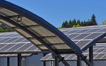 Commercial solar power