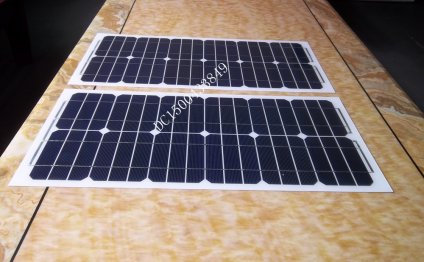20 w semi flexible solar