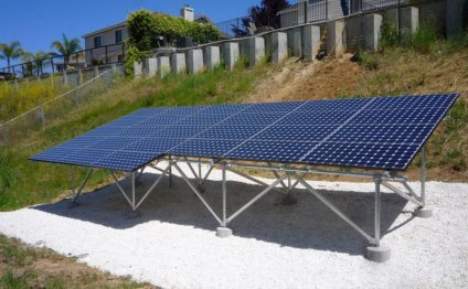Going off-grid with solar