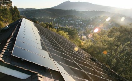 In installing solar energy