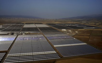 An aerial view of the Andasol