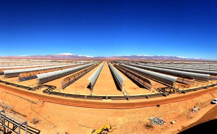 Morocco's new solar power