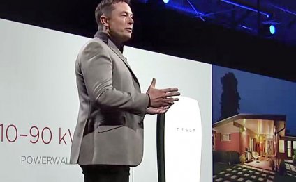 Photo: Elon Musk unveils the