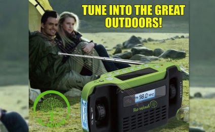 Re-Wind Wind-Up Solar Powered