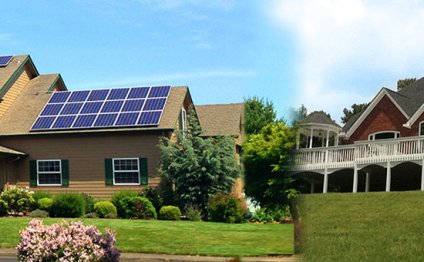 Solar home gallery