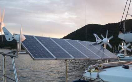 Flexible solar panels can be