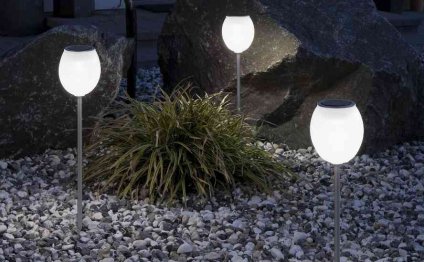 Solar Powered Outdoor Lighting