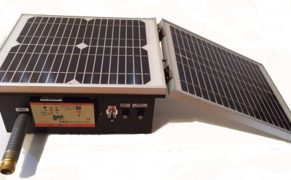 Solar Powered Water Pump