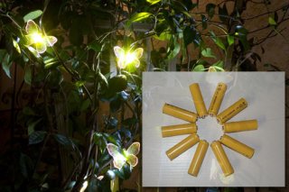 10-Pack NiCd AA600mAh 1.2V Rechargeable Batteries