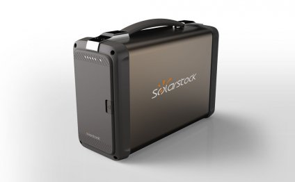 Portable Solar power for Camping