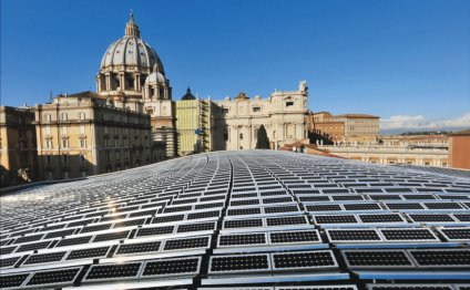 Places that use solar energy