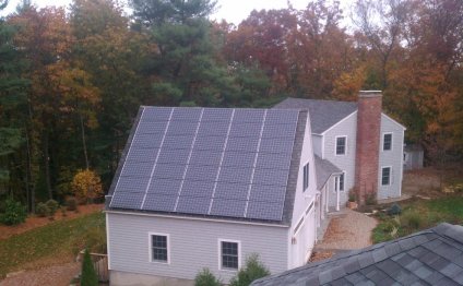 Whole home solar power systems