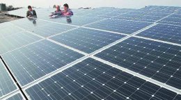 Adani team, TN govt, solar powered energy playground, solar energy plant, solar power, Ramanathapuram-Kamudhi, TANGEDCO, TNERC, india development, company development, economic climate news, national news, Indian Express