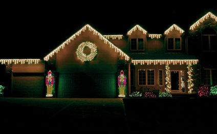 Solar Powered LED String Lights