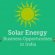 Business opportunities in solar energy