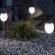 Solar Powered Yard Light/Lamp