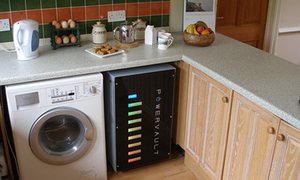 Powervault power storage system