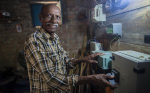 Energy Generated by solar panels