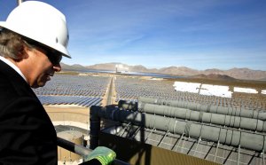 Ivanpah solar power plant
