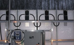 Remote solar power systems