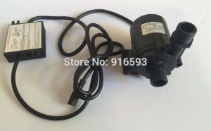 Small Solar powered water pump