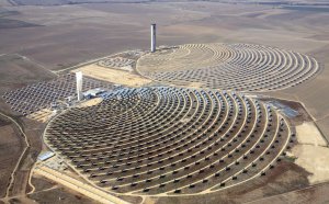 Solana solar power plant