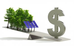 Solar energy expensive
