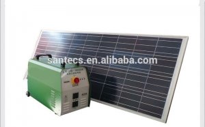 Solar energy system diagram