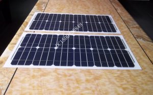 Solar panels power Generation