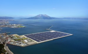 Solar power plant process