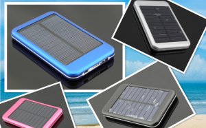 Solar power Portable Charger