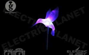 Solar Powered Hummingbird Lights