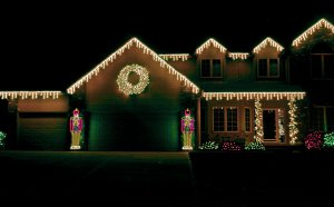Solar Powered LED String Lights
