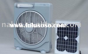 Solar powered Portable Fan
