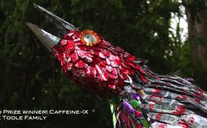 Solar Powered Scarecrow