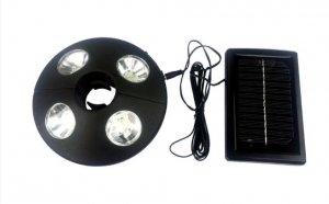 Solar Powered Umbrella Lighting
