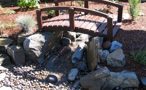 Solar powered water Features pumps