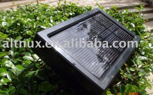 Solar powered water pump Kit