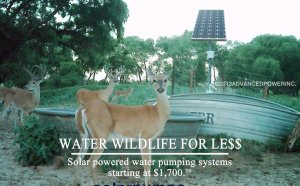 Solar-Powered water Pump systems