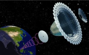 Space solar power system