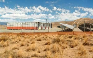 Storage of solar energy