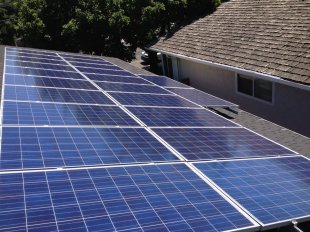 rooftop installation by Highlight solar power