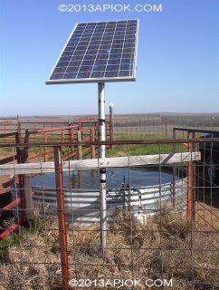 single panel solar pump kit title=