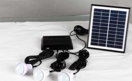 Small solar energy system