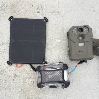 solar digital camera trap overview