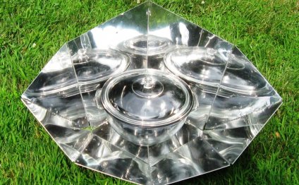 Cooking with solar energy
