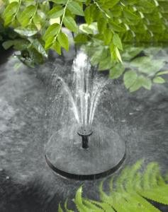 Solar Fountain Pump system