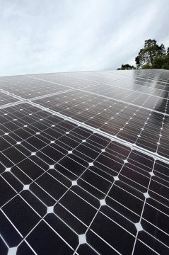 solar panel systems array